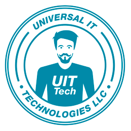 Logo belonging to Universal IT Technology providing mold inspection services in and around your home located near Atlanta, GA.